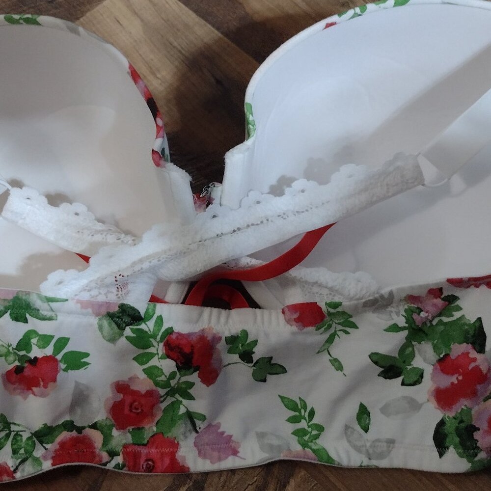 Clinique push up underwire bra size 42g - Picture 2 of 11